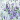 Ivory/Purple Green Print